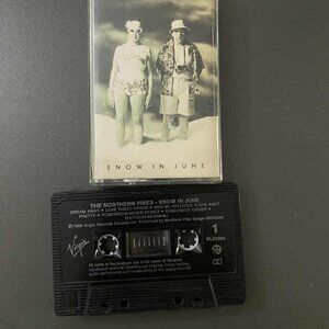 The Northern Pikes –Snow in June Cassette Tape VG+ C43